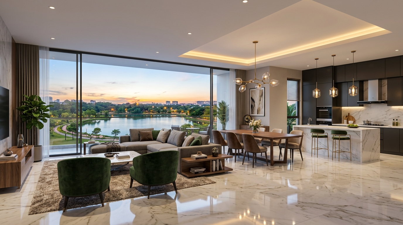 3 BHK Premium Layout Plan